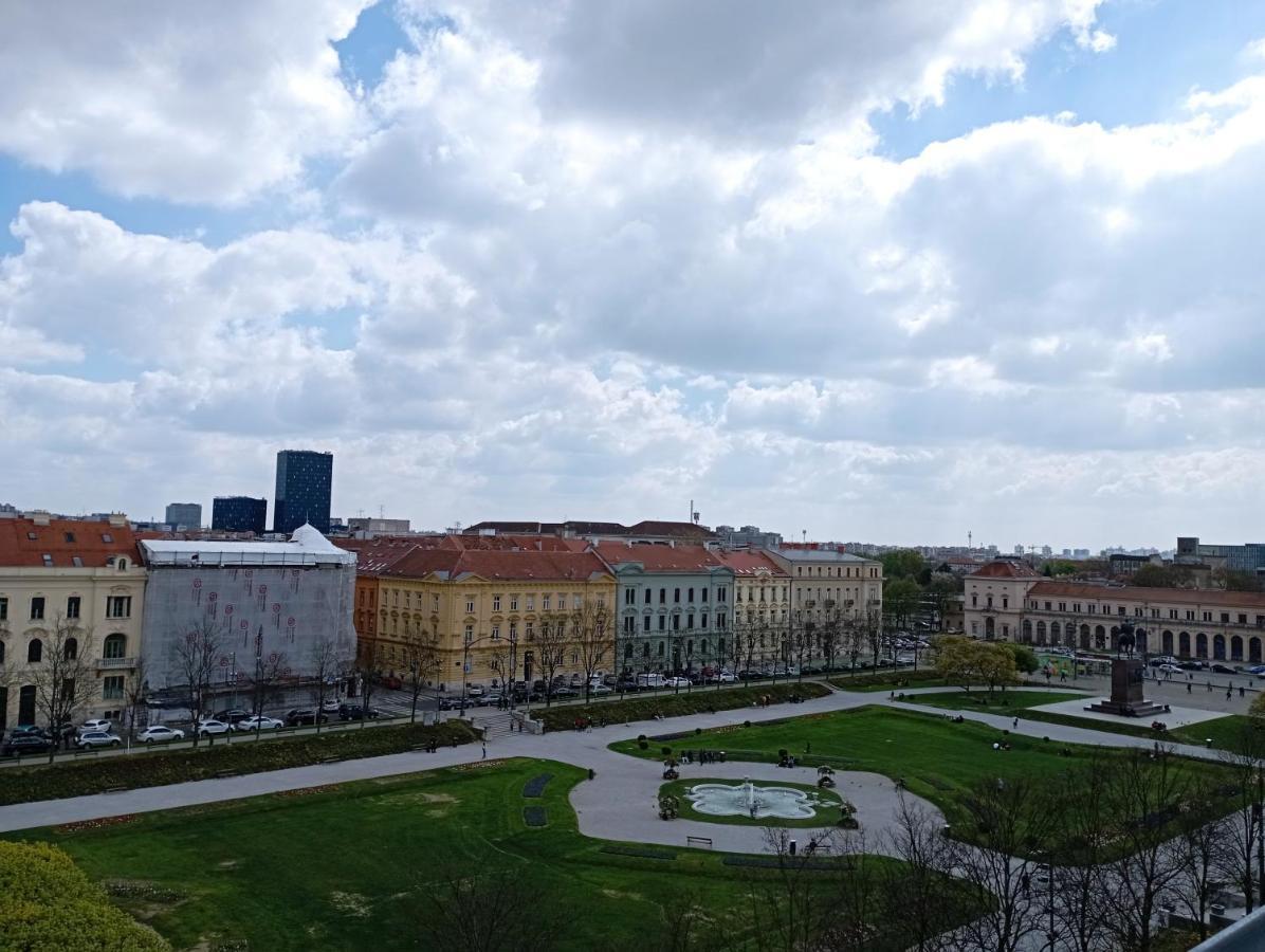 Music Apartment Benedikta Загреб Екстериор снимка